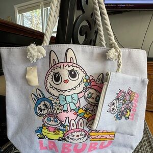 Adorable Labubu tote bag NWT